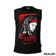 Michonne Survive - The Walking Dead