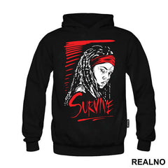 Michonne Survive - The Walking Dead