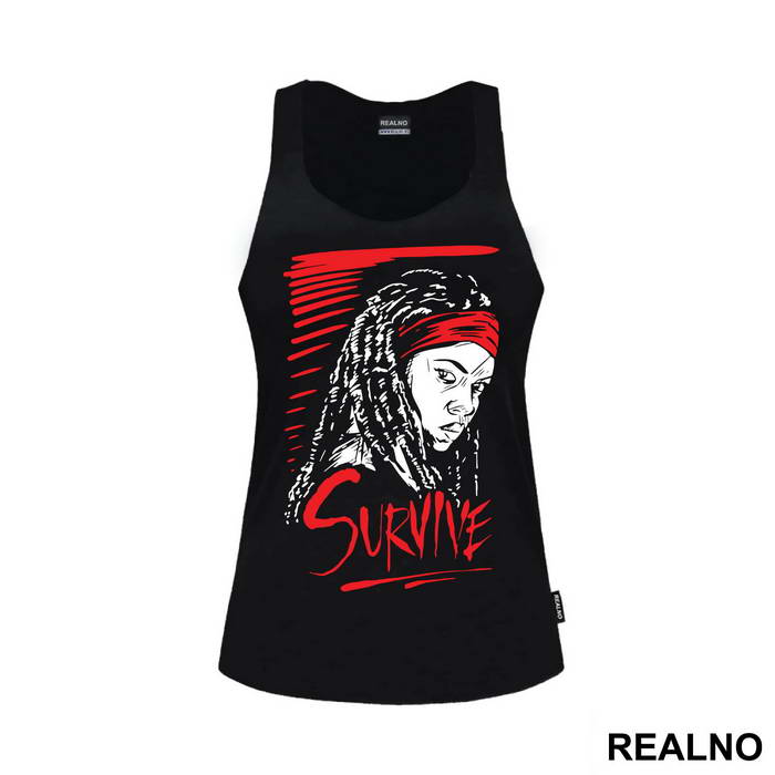 Michonne Survive - The Walking Dead