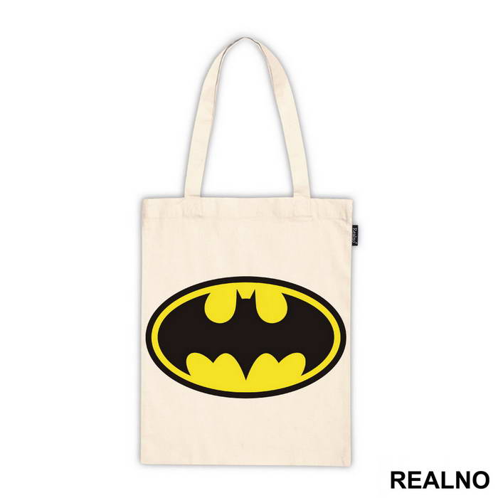 Logo - Black And Yellow - 1966 - Batman - Majica