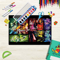 Characters - Colors - Jojo's Bizarre Adventure - Podmetač za sto