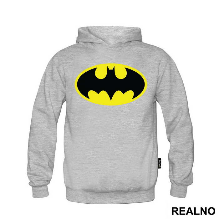 Logo - Black And Yellow - 1966 - Batman - Majica