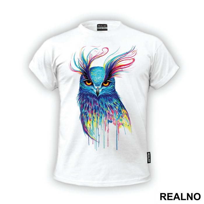 Mean Colorful Bird - Životinje