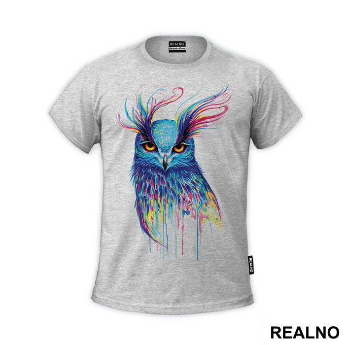 Mean Colorful Bird - Životinje