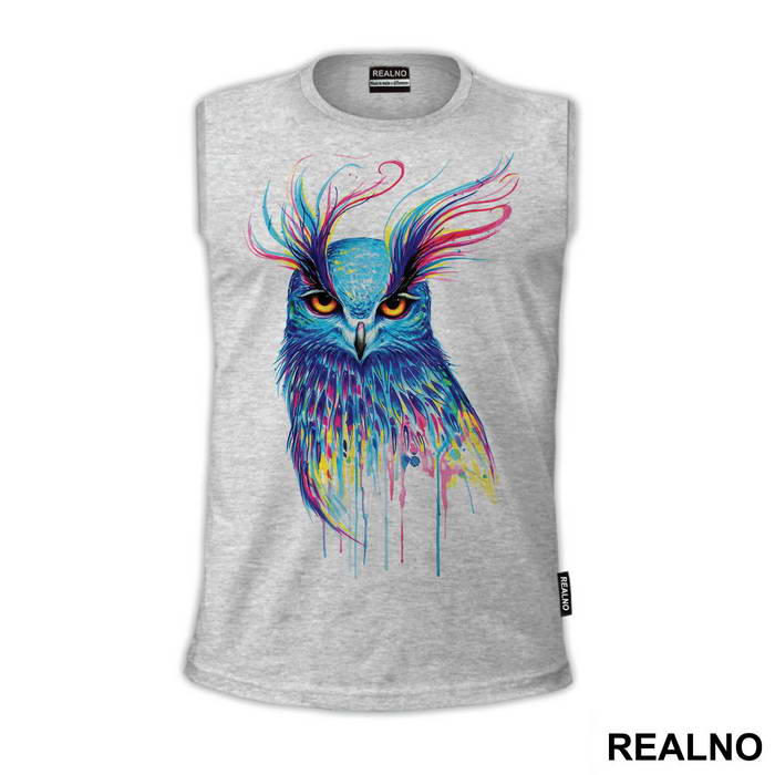Mean Colorful Bird - Životinje