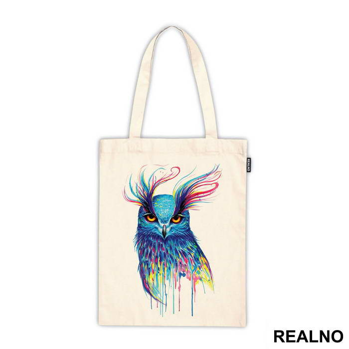 Mean Colorful Bird - Životinje