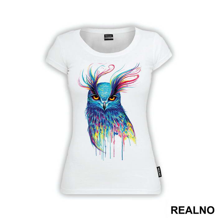 Mean Colorful Bird - Životinje