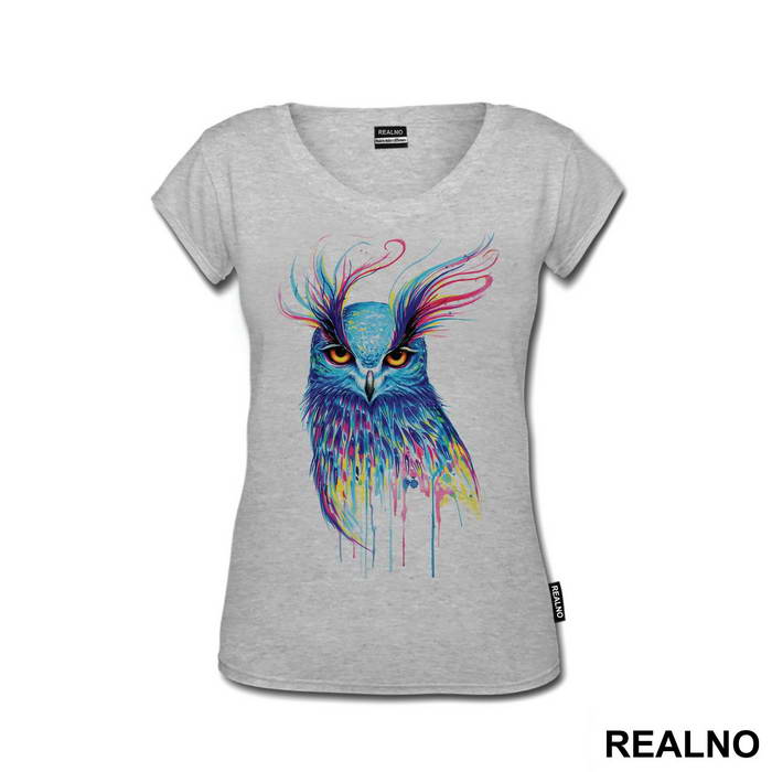 Mean Colorful Bird - Životinje