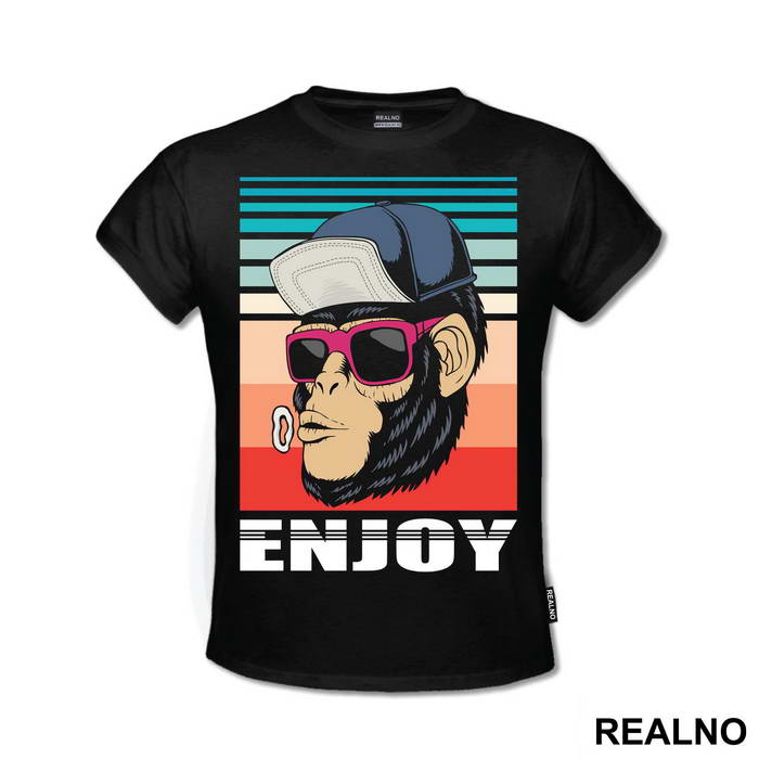 Monkey Head Enjoy - Životinje
