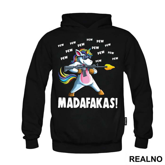 Shooting A Rifle - Unicorn - Jednorog