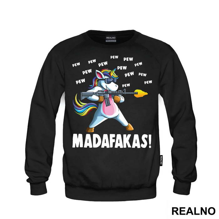Shooting A Rifle - Unicorn - Jednorog