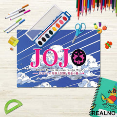 Blue Sky And Clouds - Jojo's Bizarre Adventure - Podmetač za sto