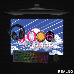 Blue Sky And Clouds - Jojo's Bizarre Adventure - Podmetač za sto