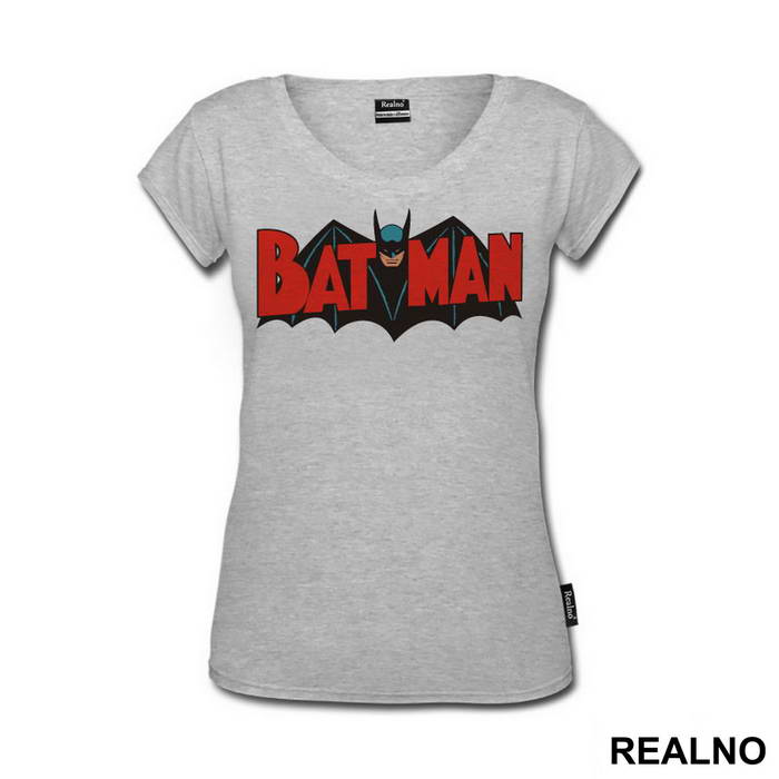 Logo Red - Batman - Majica