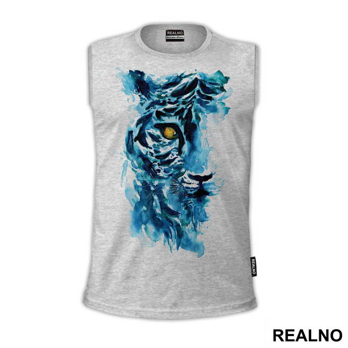 Blue Tiger Face - Životinje