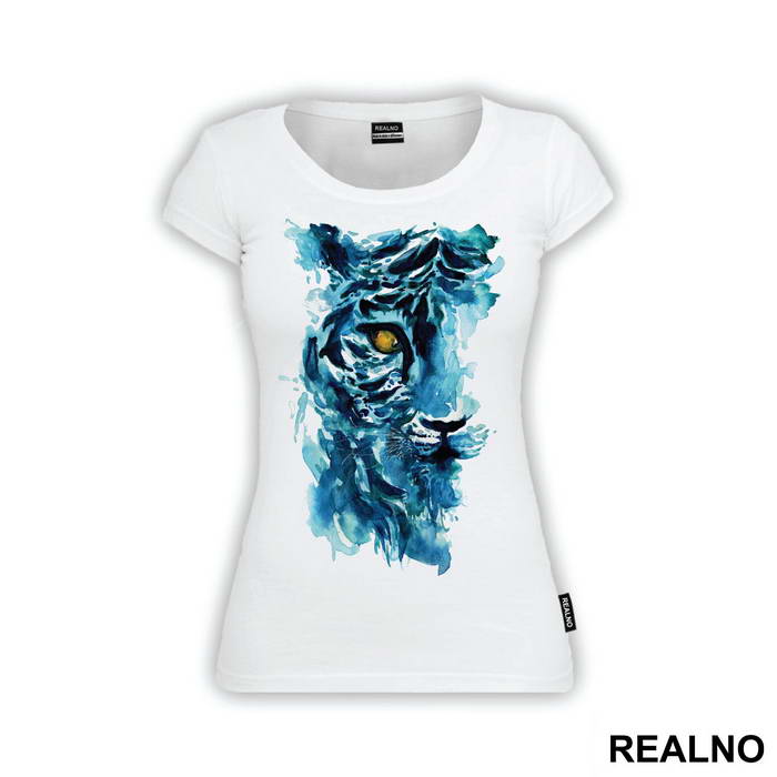 Blue Tiger Face - Životinje