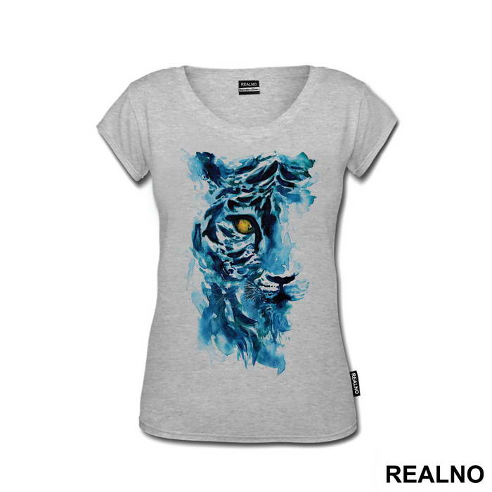 Blue Tiger Face - Životinje