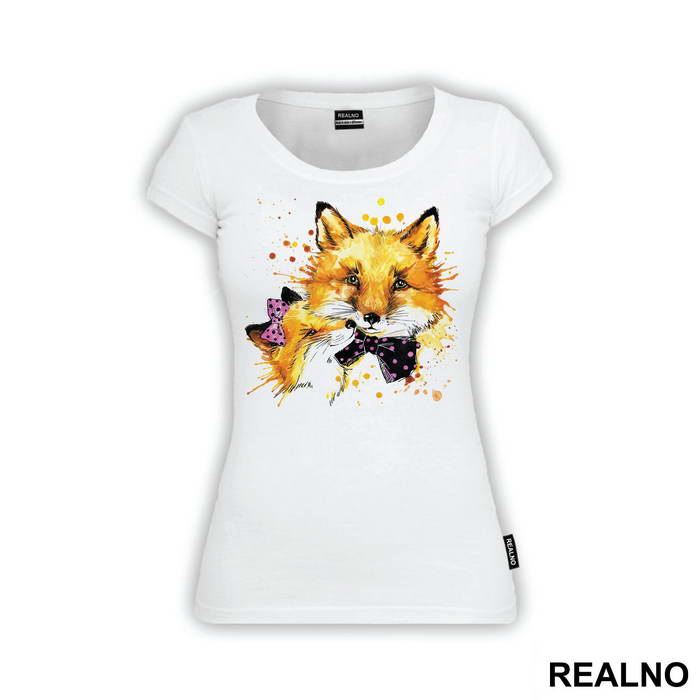Two Cute Foxes - Životinje