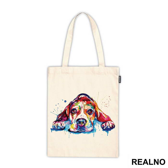 Beagle Watercolor Painting - Životinje