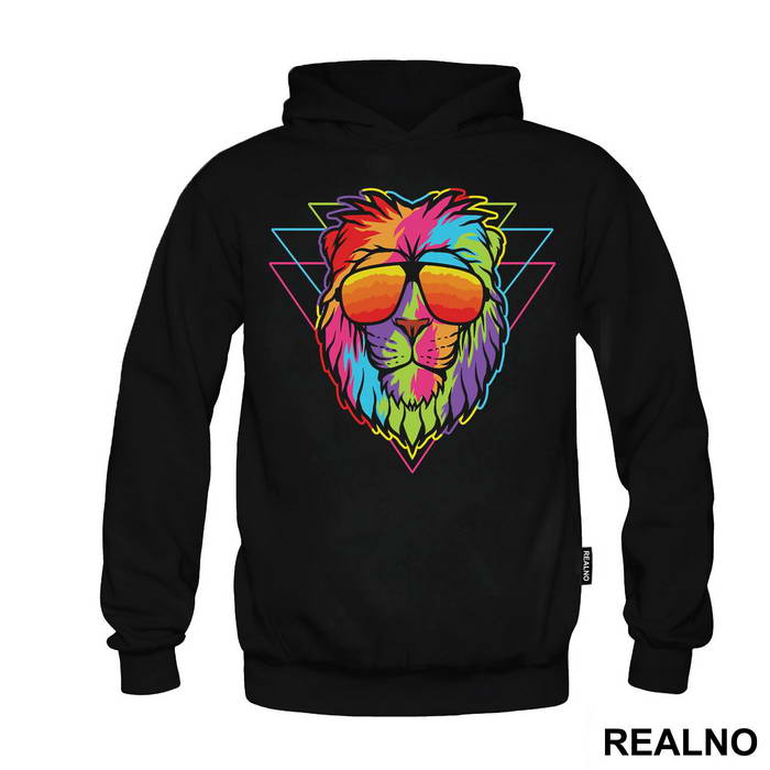 Retro Lion - Životinje