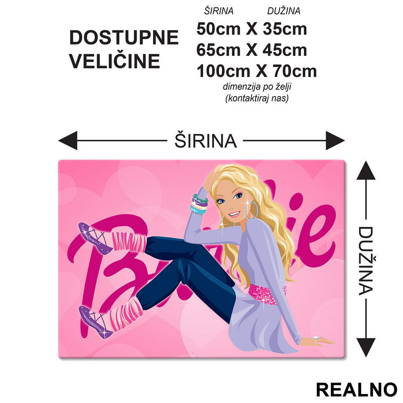 Sedi - Barbi - Podmetač za sto