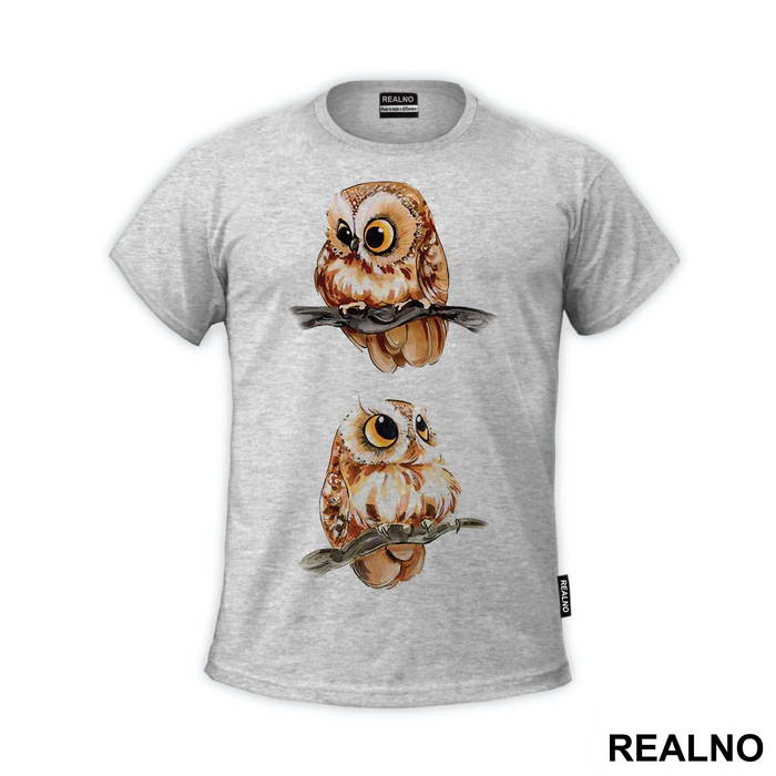 Two Owls - Životinje