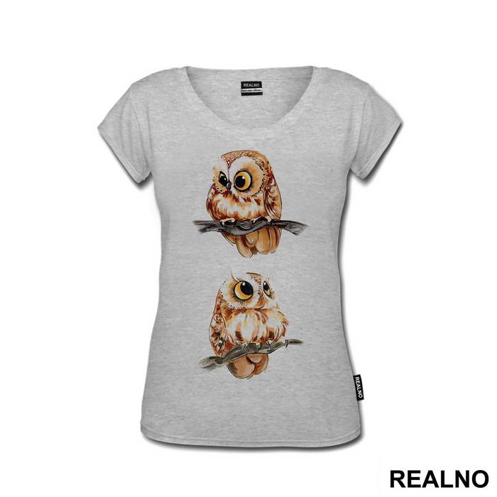 Two Owls - Životinje