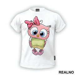 Pink Bird With Blue Eyes - Životinje
