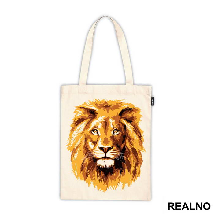 Lion Face Illustration - Životinje