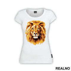 Lion Face Illustration - Životinje