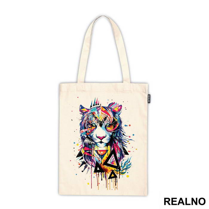 Tiger Colorful Art - Životinje