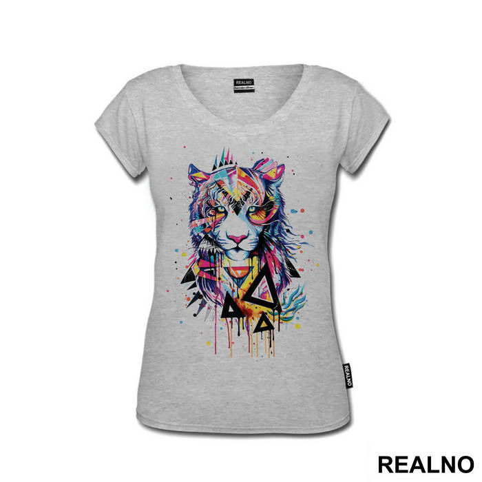 Tiger Colorful Art - Životinje