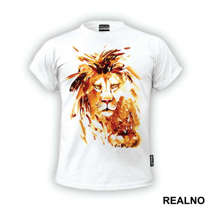Lion Head Art - Životinje