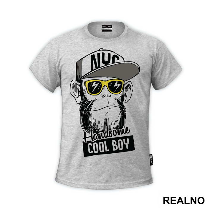 Monkey Handsome Cool Boy - Životinje