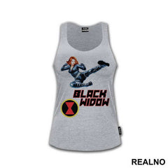 Logo - Black Widow - Avengers - Majica