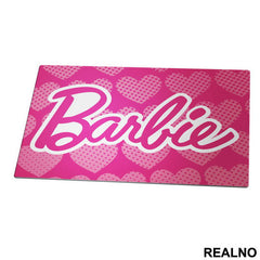 Srca I Logo - Barbi - Podmetač za sto