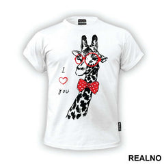 Giraffe I Love You - Životinje