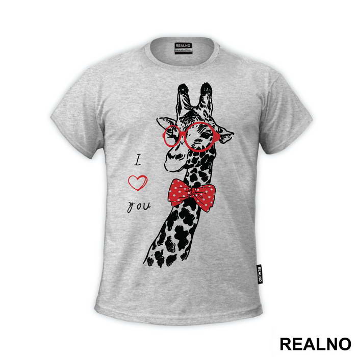 Giraffe I Love You - Životinje