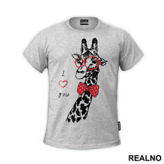 Giraffe I Love You - Životinje