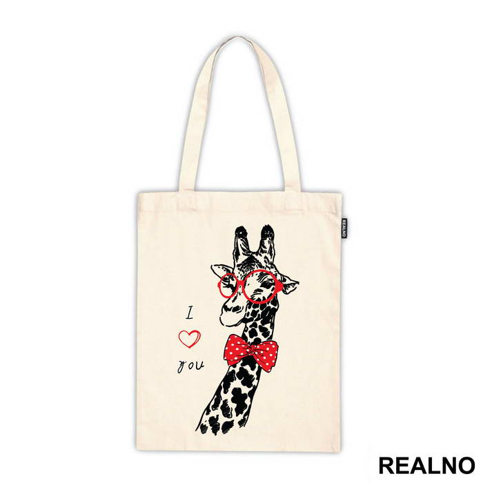 Giraffe I Love You - Životinje