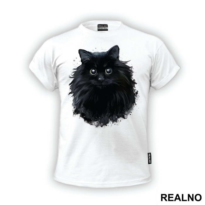 Black Cat Painting - Životinje