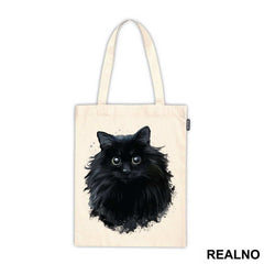 Black Cat Painting - Životinje
