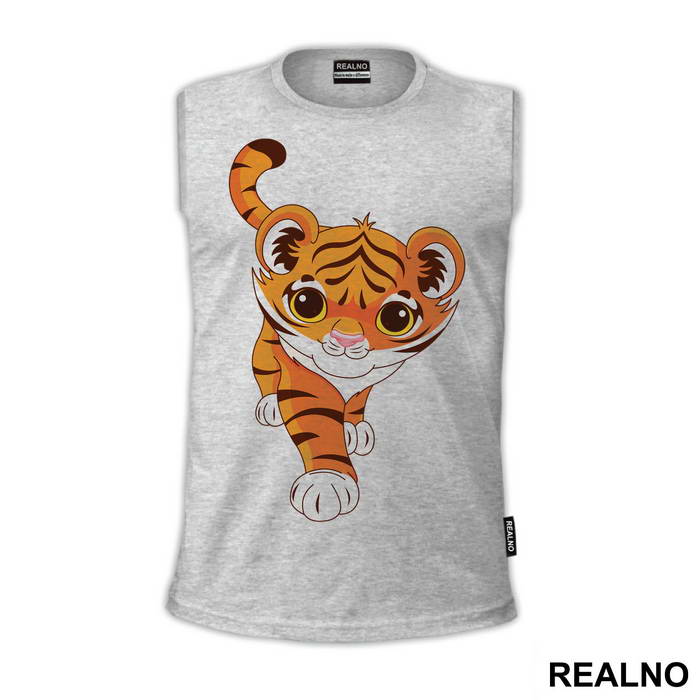 Cute Tiger Illustration - Životinje