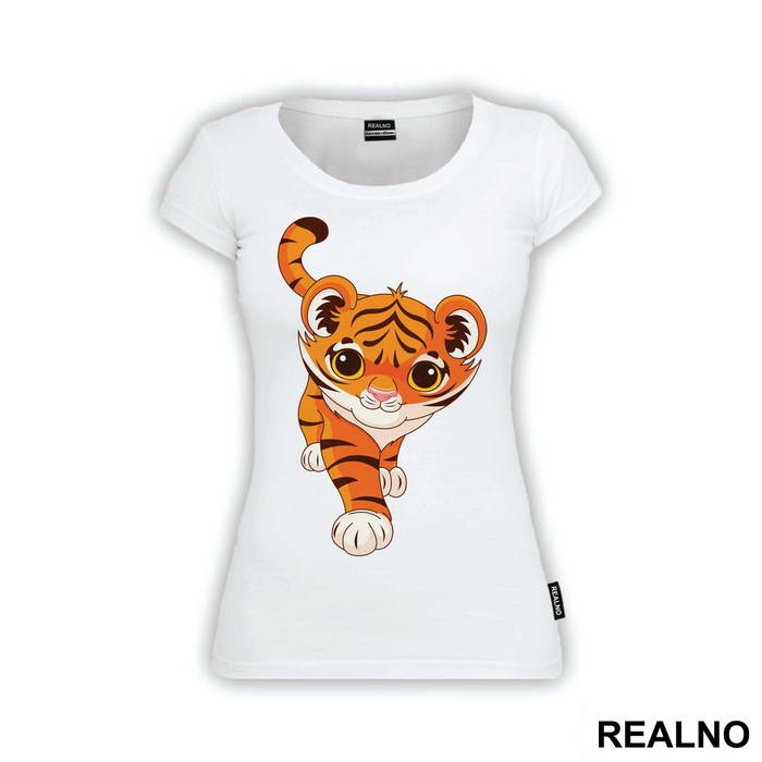 Cute Tiger Illustration - Životinje