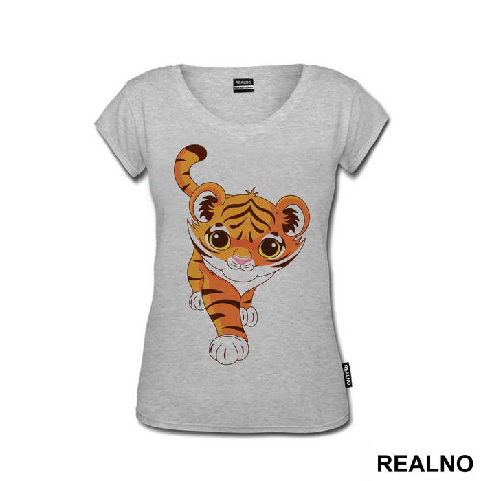 Cute Tiger Illustration - Životinje