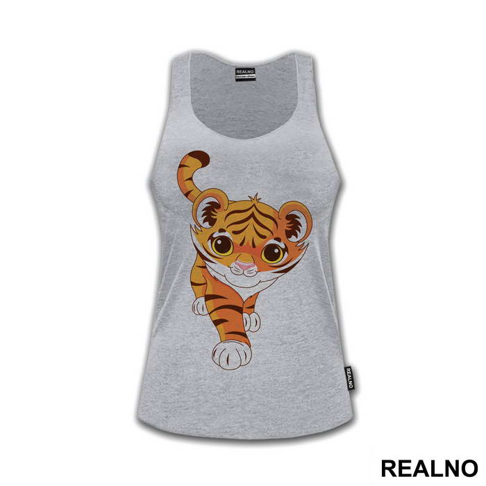 Cute Tiger Illustration - Životinje