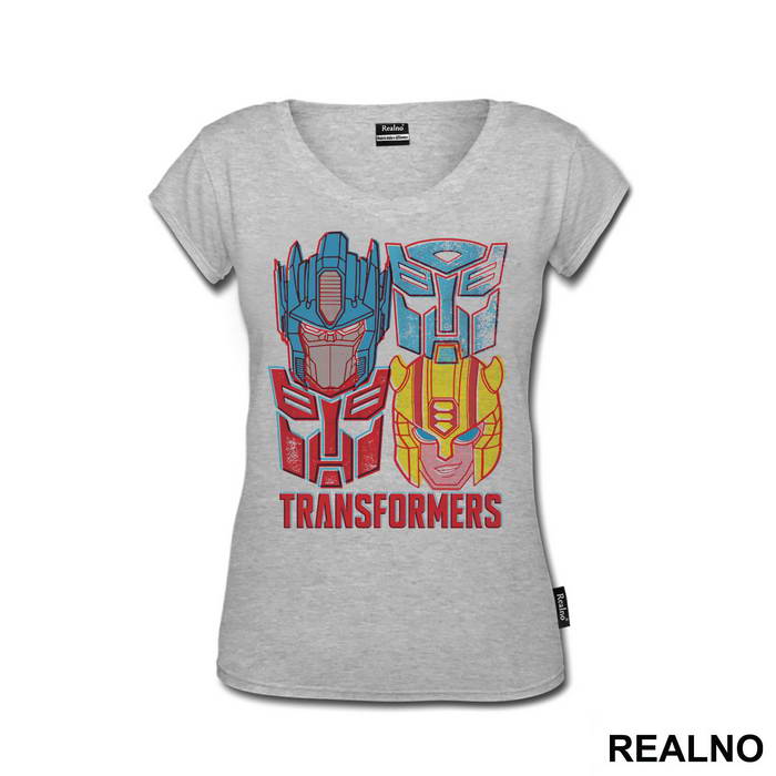 RGB Split Optimus Prime And Bumblebee - Transformers - Majica