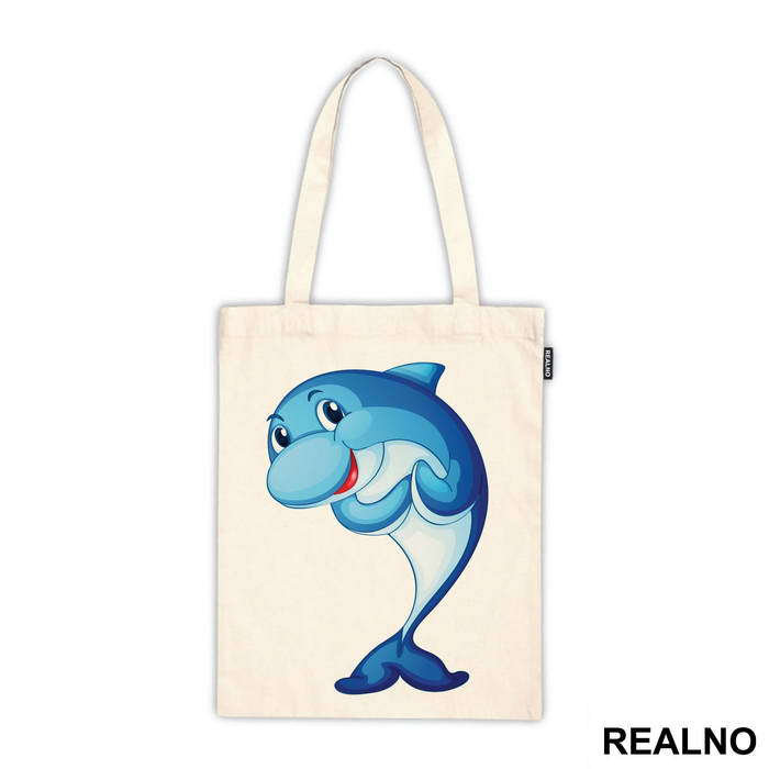 Cute Dolphin Illustration - Životinje