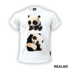 Two Happy Pandas - Životinje