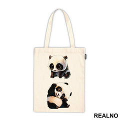 Two Happy Pandas - Životinje